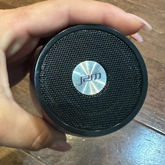 Jam Rechargeable Bluetooth Portable Purple Wireless Speaker Audio 5V - Picture 4 of 6